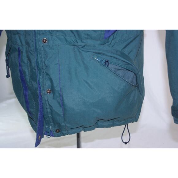 Columbia Parka Jacket Coat Women's Small Green Ski Snowboard Outdoor - Picture 4 of 11
